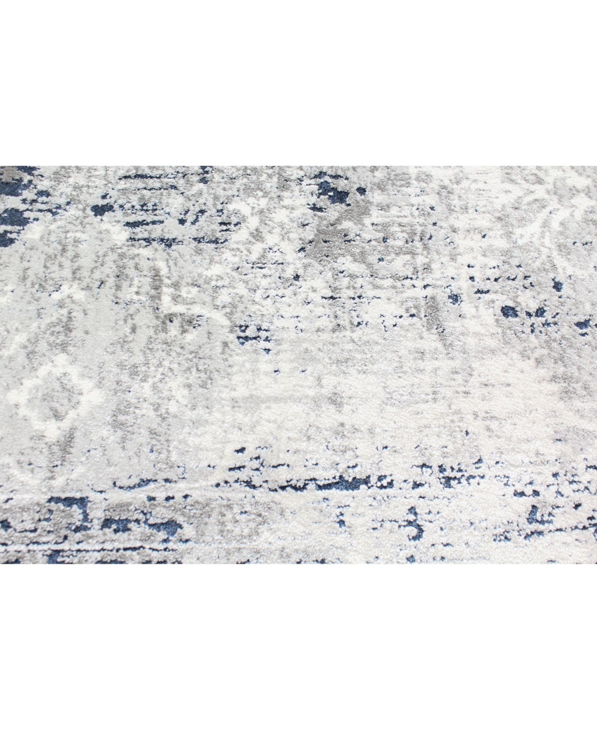 Closeout! Bashian Isle Isl-02 Gray, Blue 5' x 7'6" Area Rug
