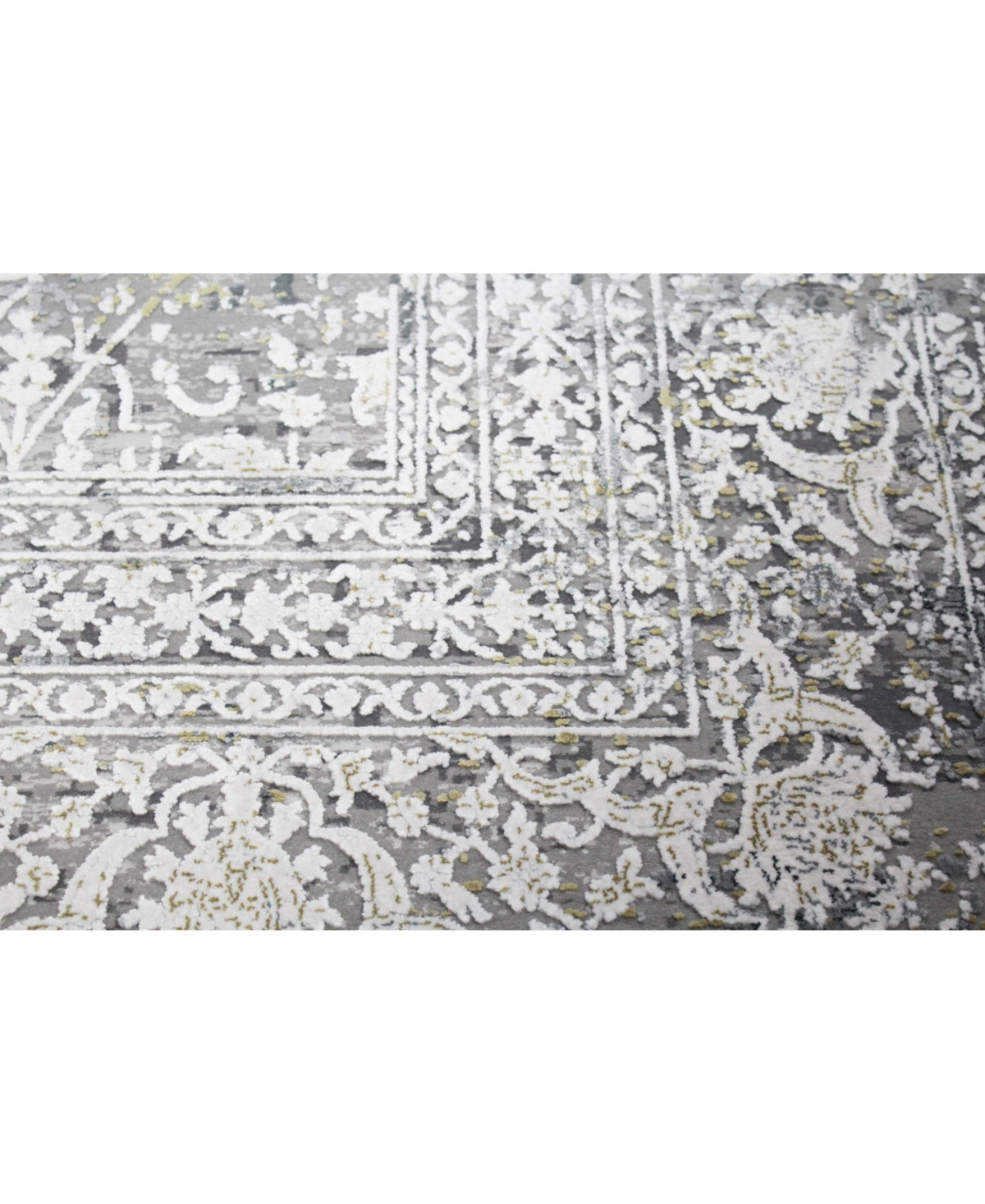 Bb Rugs Charm Cha-09 Gray Rug