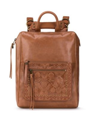 Leather backpack clearance macys