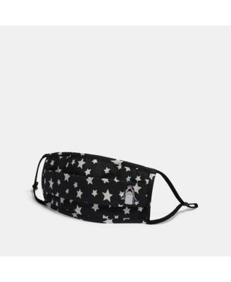 COACH - Sharkie Star Face Mask