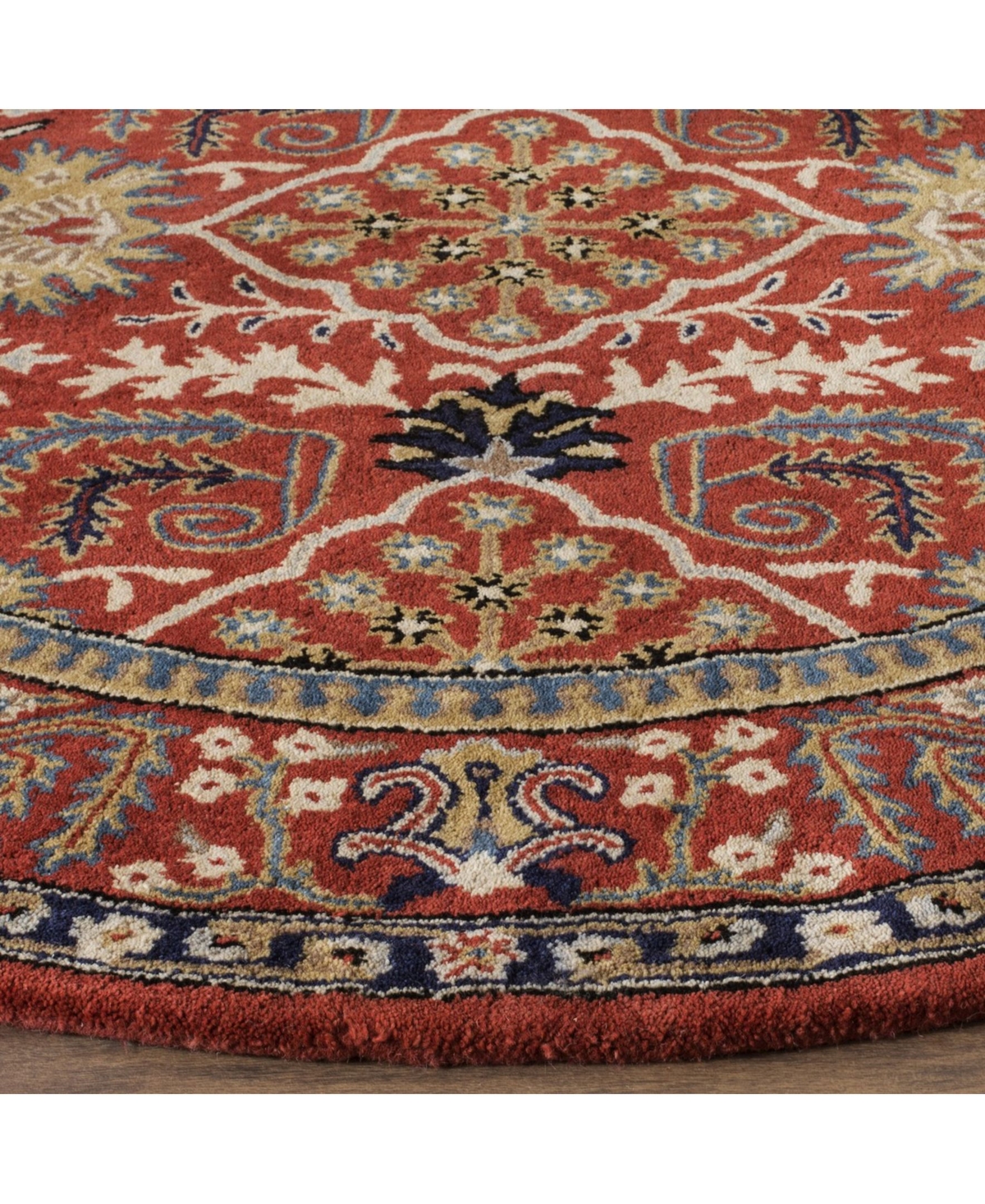 Safavieh Antiquity At64and Multi Area Rug - Red
