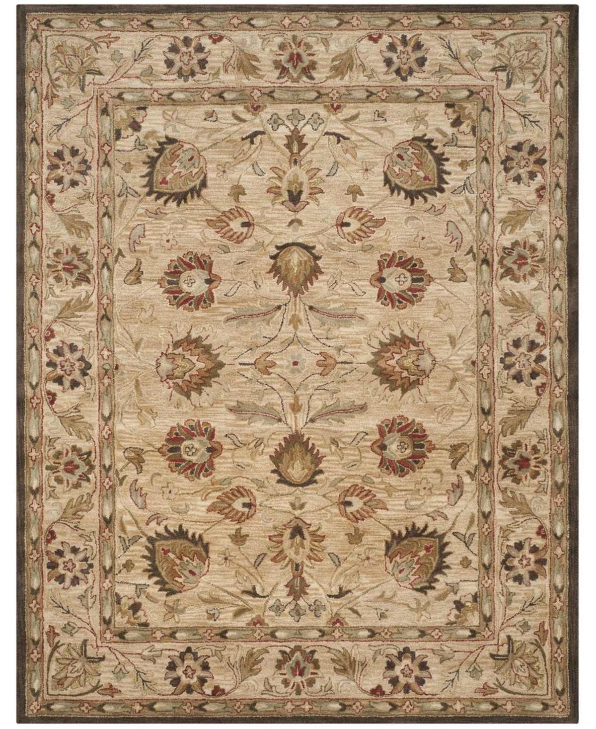 Safavieh Antiquity At812 Beige 7'6in x 9'6in Area Rug - Beige