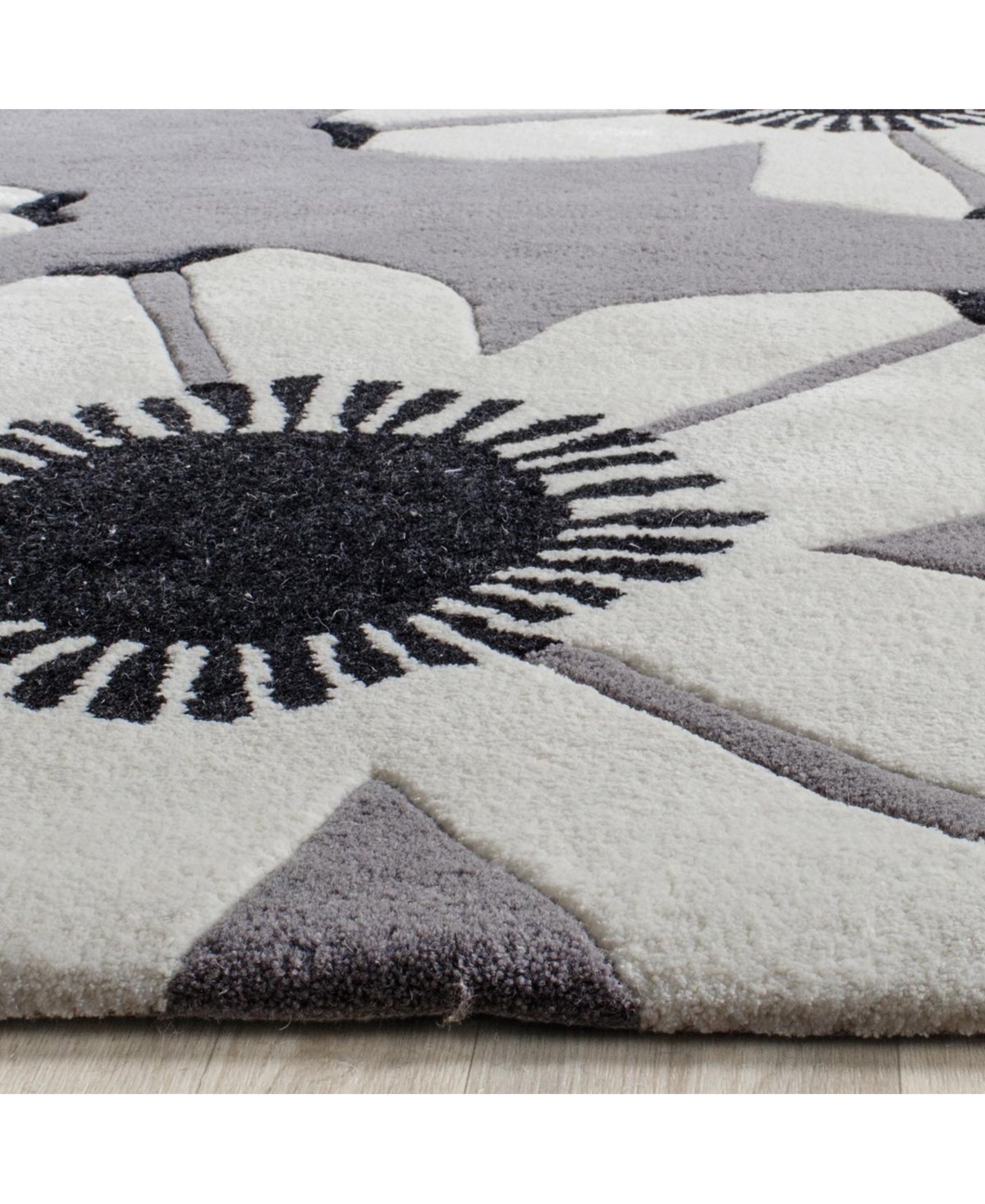 Safavieh Allure 123 DaisyArea Rug - Gray