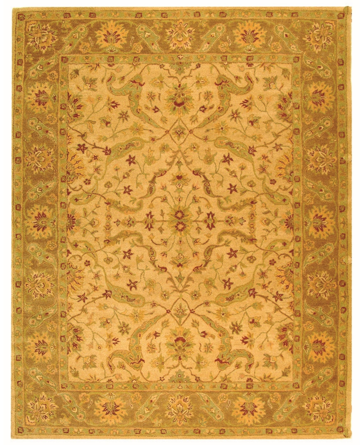 Safavieh Antiquity At311 Ivory 7'6in x 9'6in Area Rug - Ivory
