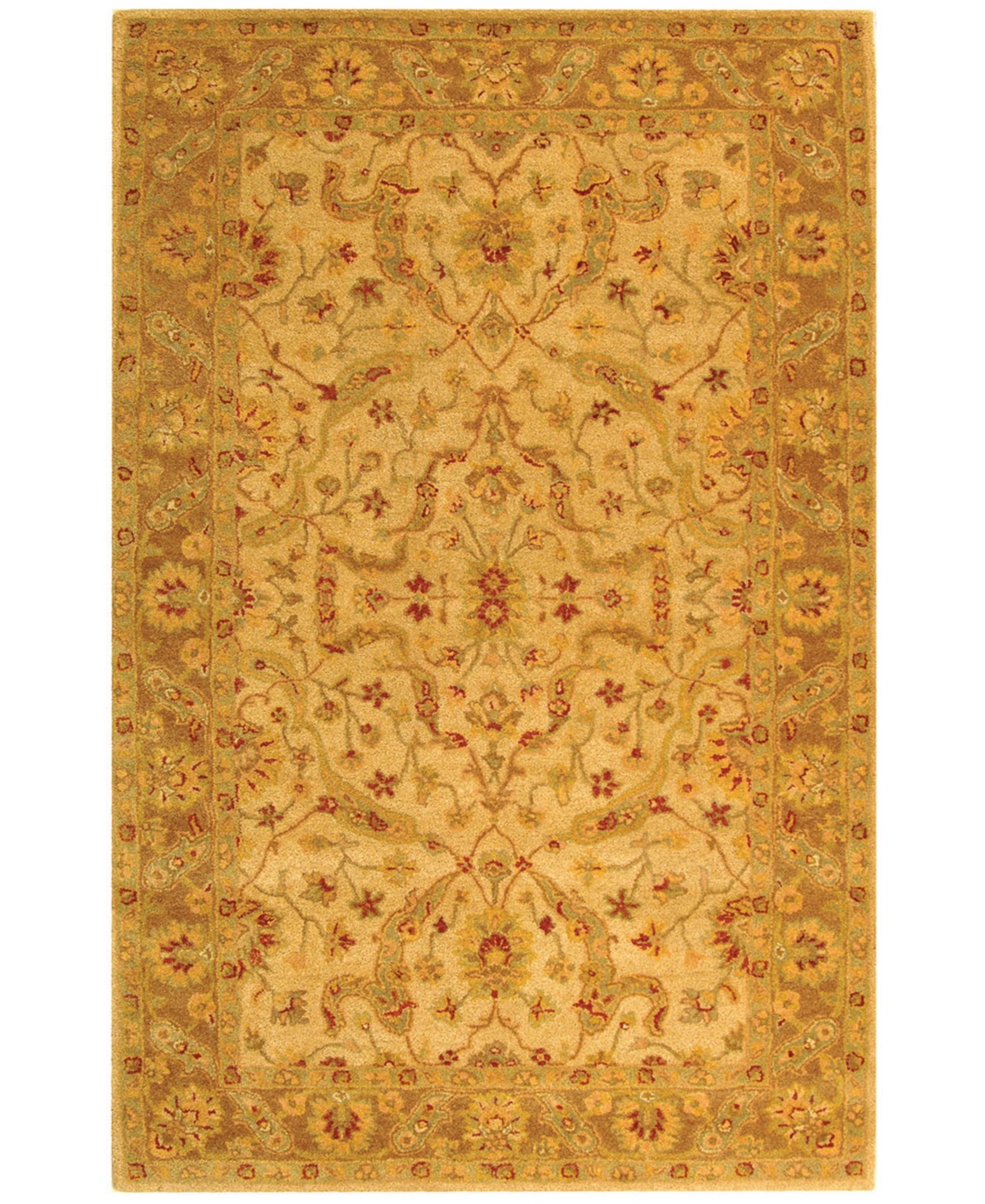 Safavieh Antiquity At311 Ivory 5' x 8' Area Rug - Ivory