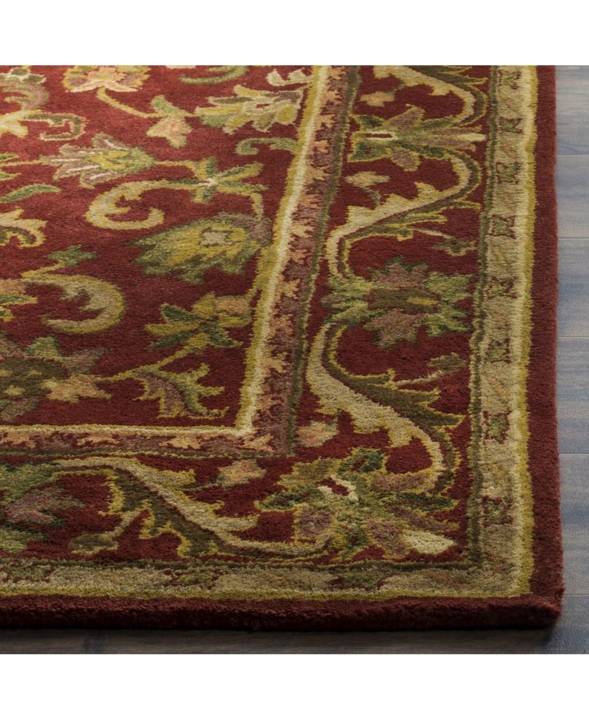 Safavieh Antiquity At52Oval Area Rug - Red