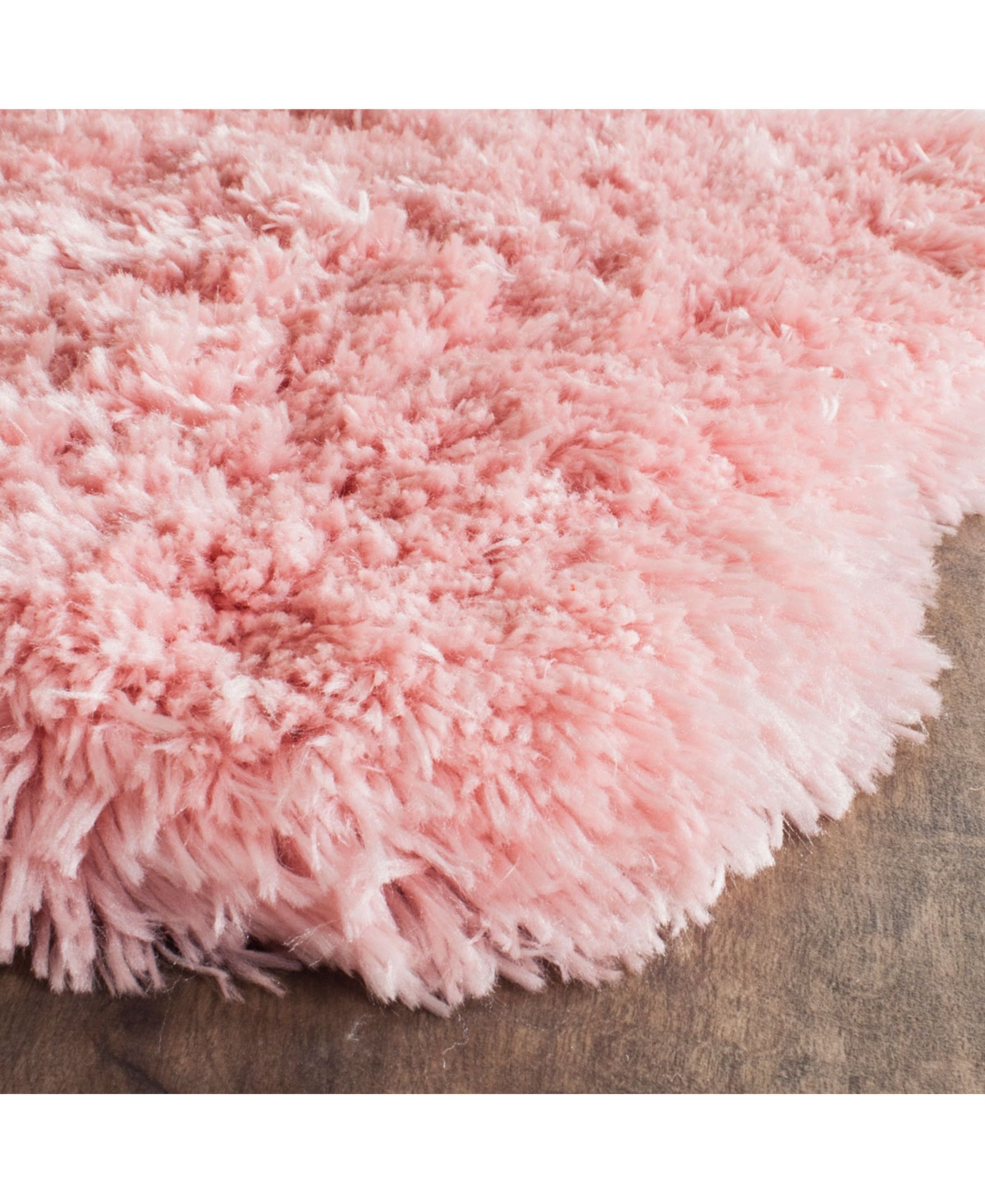 Safavieh Arctic Shag Sg270Area Rug - Pink