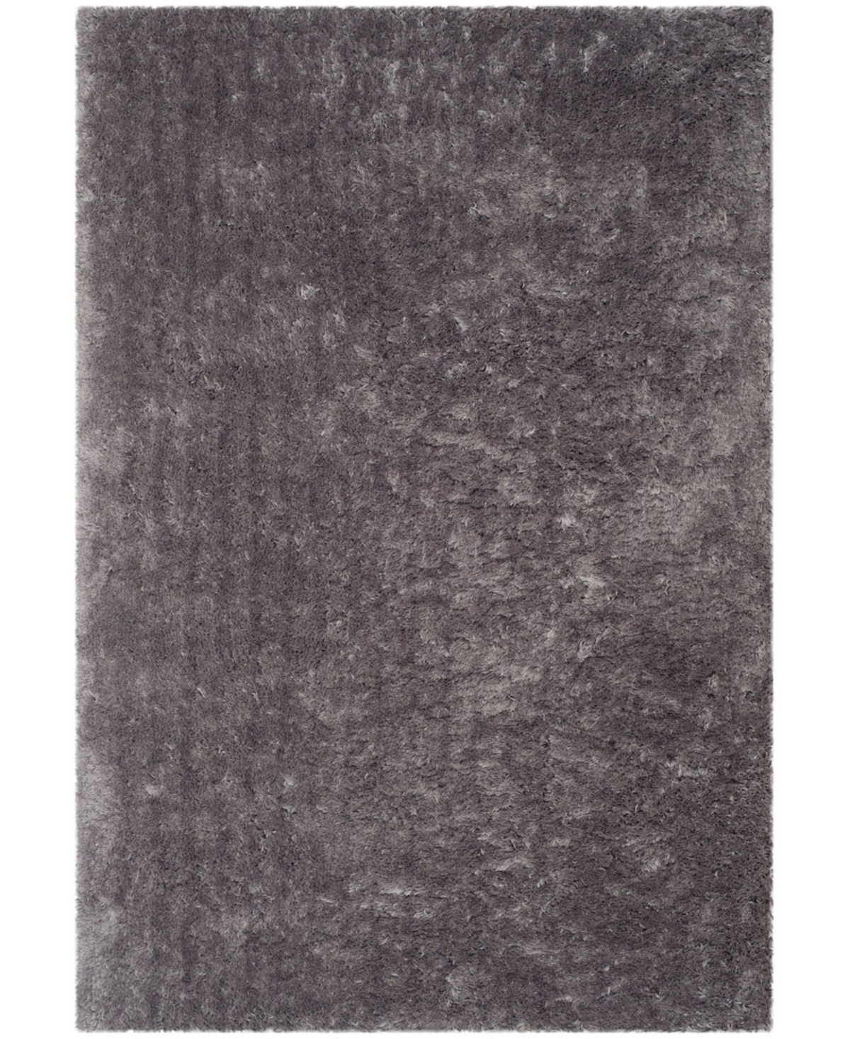 Safavieh Arctic Shag Sg270 Gray 6' x 9' Area Rug - Gray