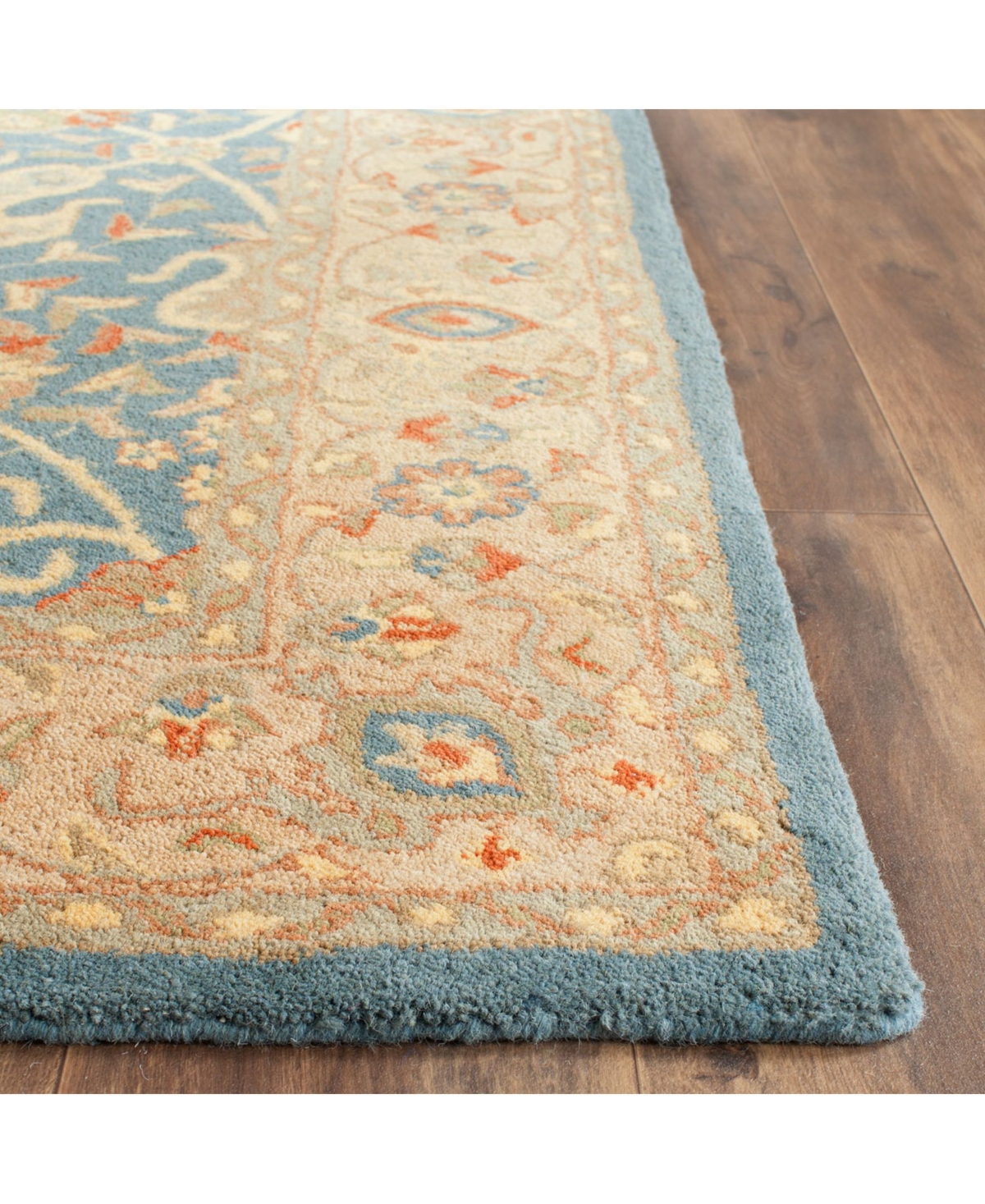 Safavieh Antiquity At21Oval Area Rug - Blue