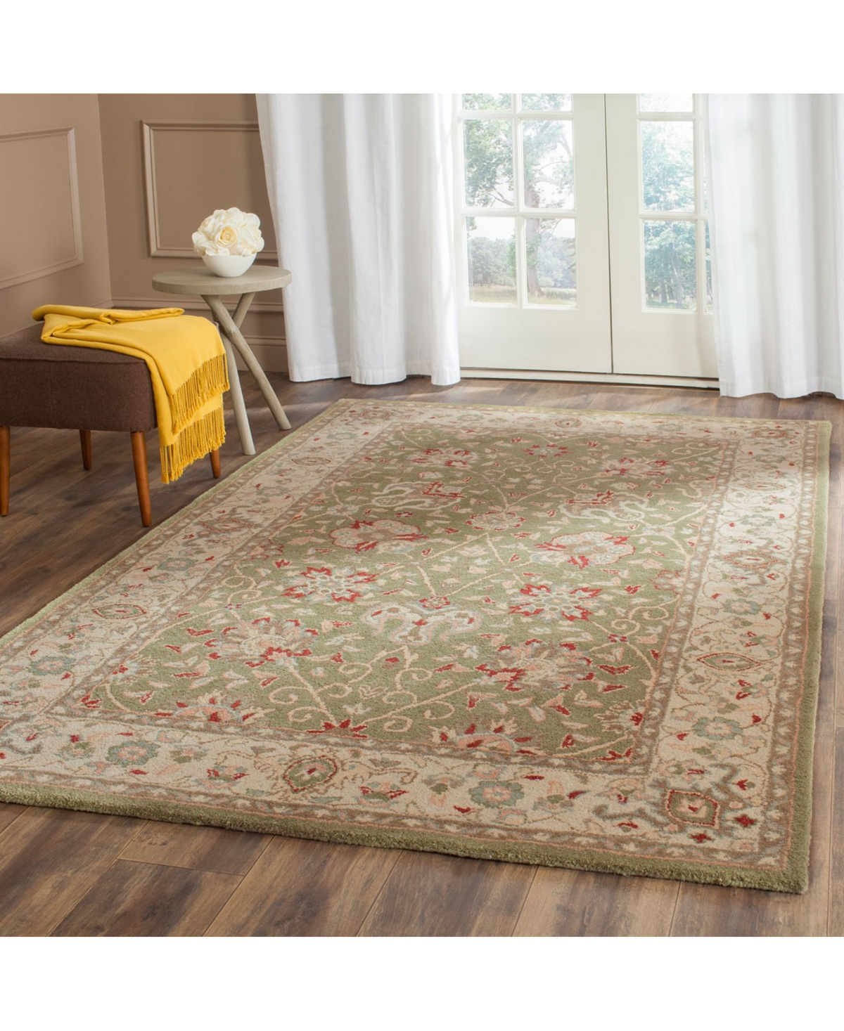 Safavieh Antiquity At21Area Rug - Sage