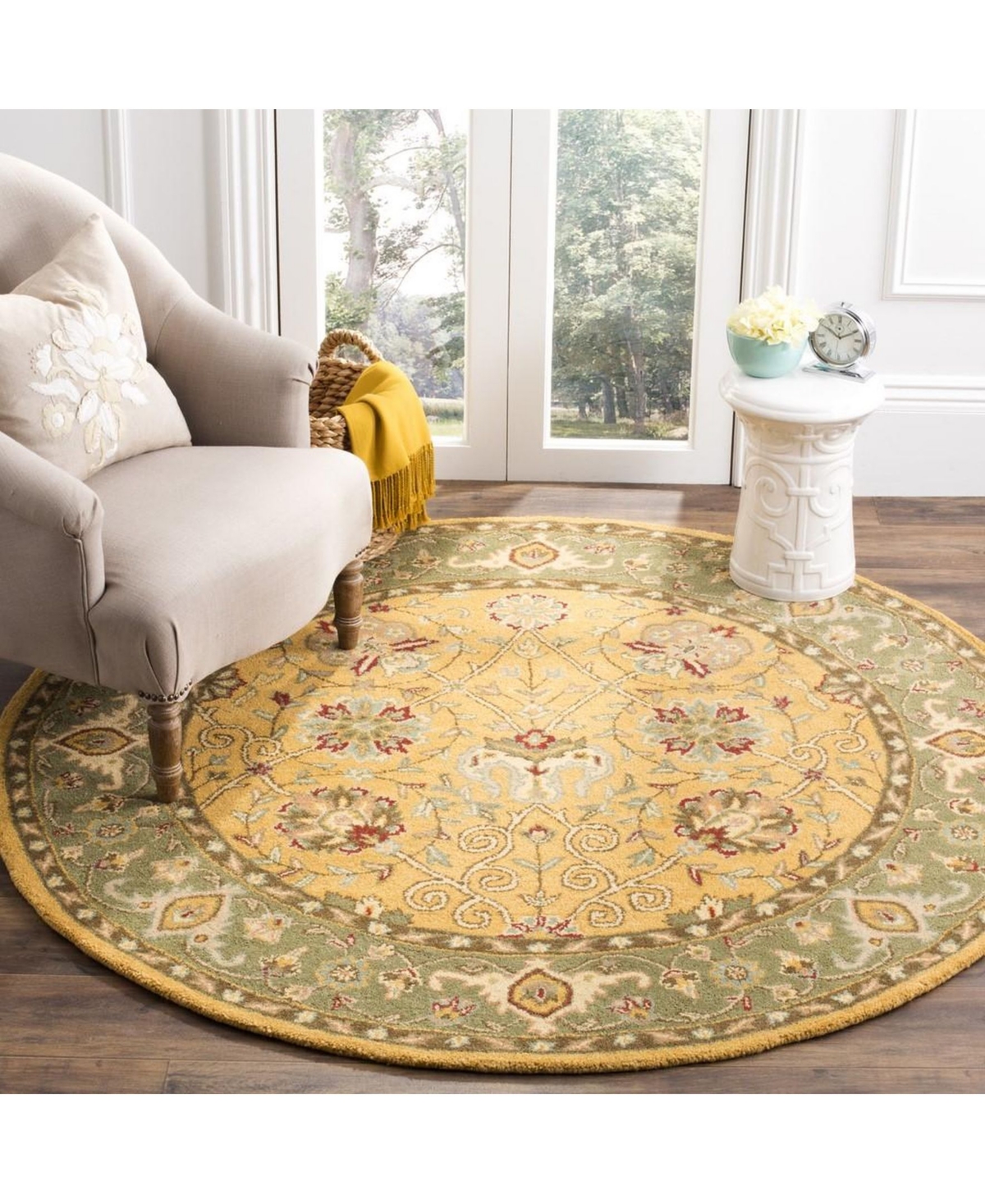 Safavieh Antiquity At21x Area Rug - Gold