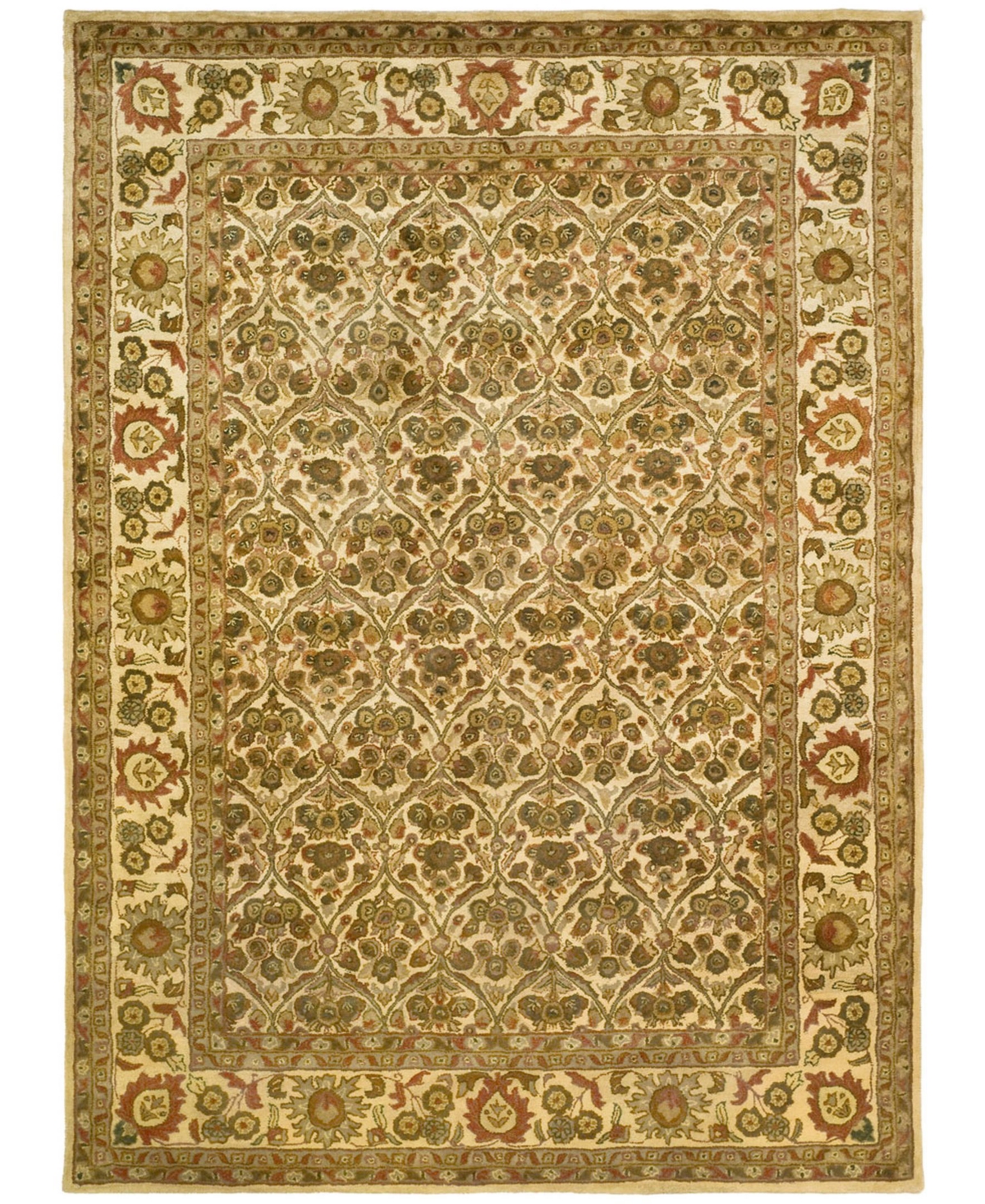 Safavieh Antiquity At51 Gold 8'3in x 11' Area Rug - Gold