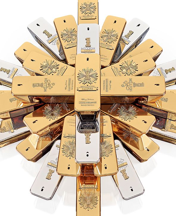 Paco Rabanne Men's 1 Million Parfum Spray, 6.7oz., Created for Macy's