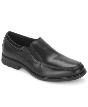 image of Rockport Men-s Essential Details Waterproof Slip On Men-s Shoes