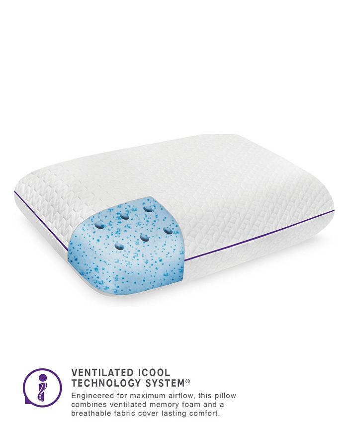 SensorPEDIC CLOSEOUT! Temperature Regulating Coolest Comfort Memory