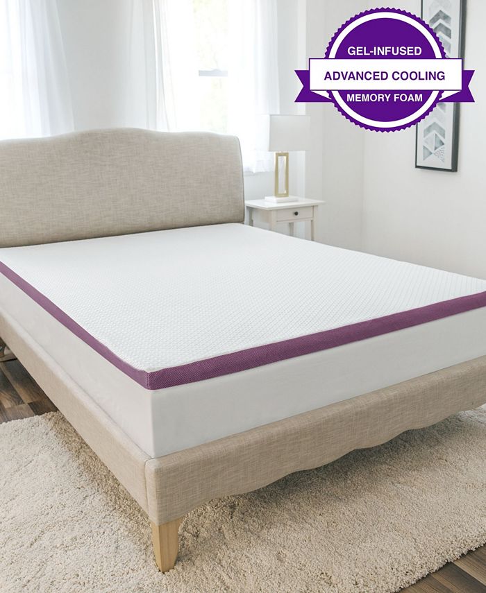SensorPEDIC 2Inch Advanced Cool Transcend Memory Foam Bed Topper