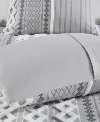 Imani Textured Cotton Chenille Printed 3-Pc. Comforter Set, King/Cal King