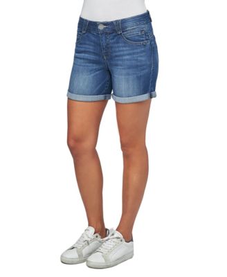 democracy jean shorts