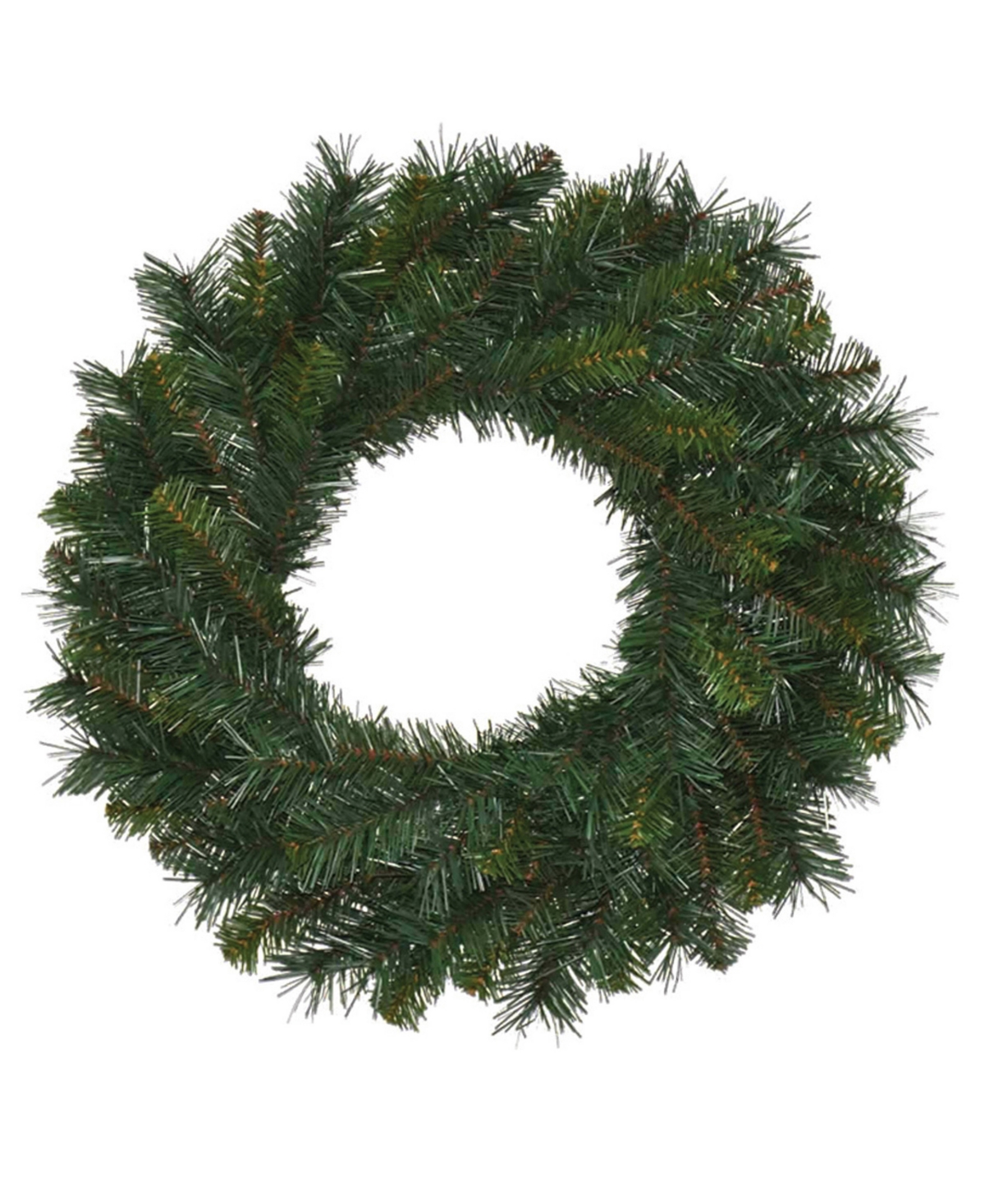 30" Multi Pine Wreath - Green