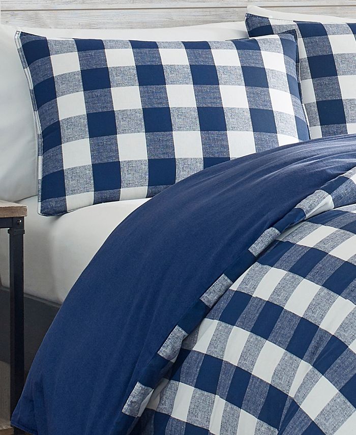 Eddie Bauer Lakehouse Plaid Twin Comforter Set Macy's