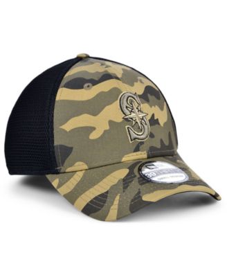 mariners camo hat