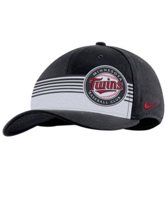 Nike - Minnesota Twins Stripe Swooshflex Classic 99 Cap
