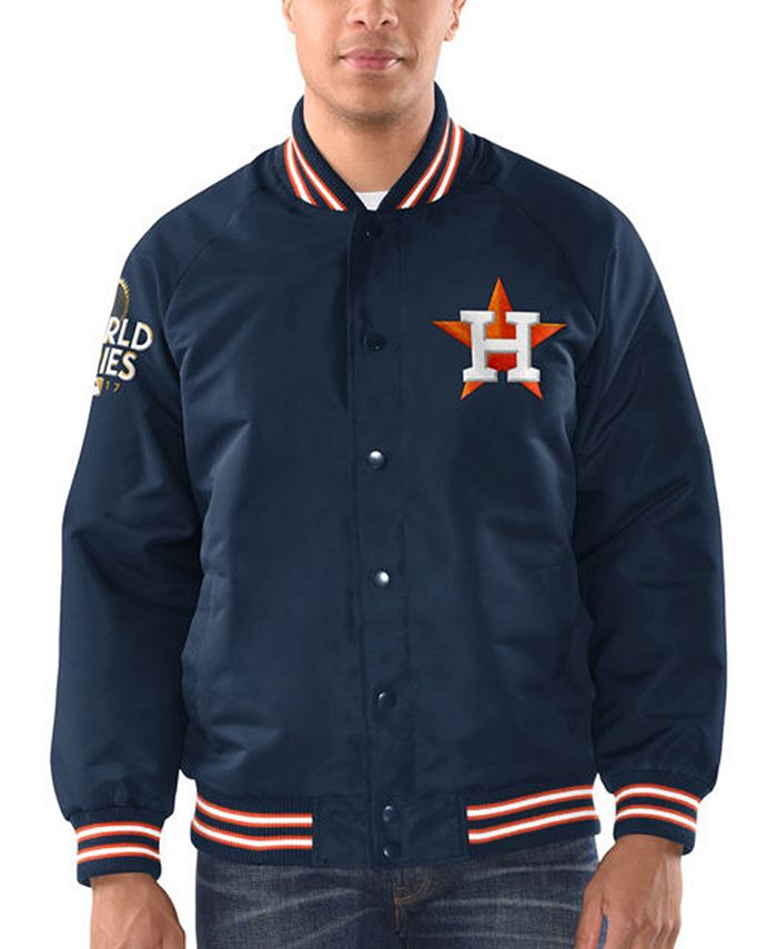 Lids G-III Sports Men's Houston Astros Game Ball Commemorative Jacket -  Macy's