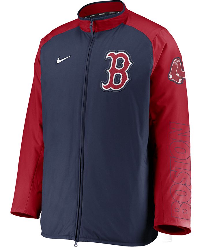 Nike Men's Boston Red Sox Authentic Collection Dugout Jacket - Macy's