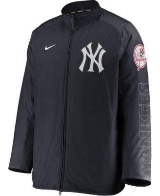 grey yankees jacket