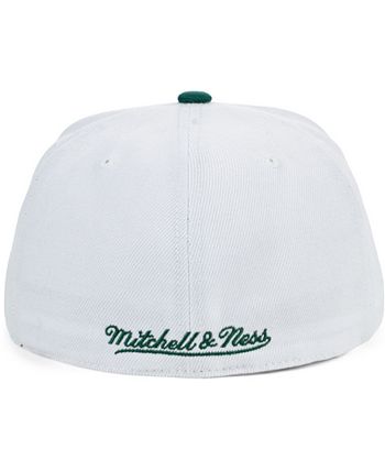 Mitchell & Ness Seattle SuperSonics Wool 2 Tone Fitted Cap - Macy's