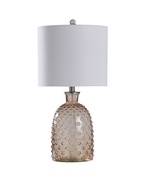 Stylecraft Textured Glass Table Lamp Reviews Home Macy S