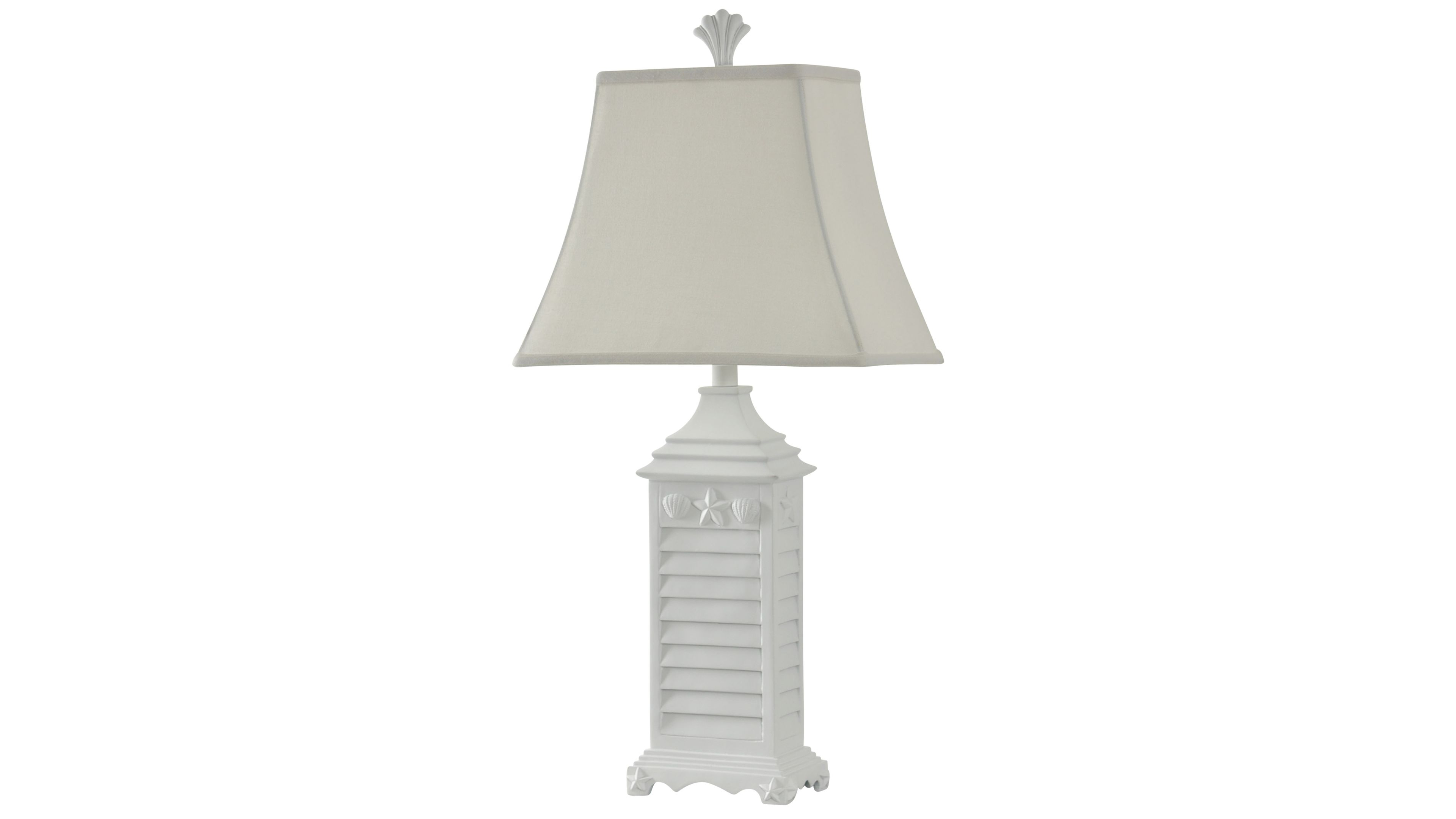 StyleCraft Softback Fabric Shade Table Lamp