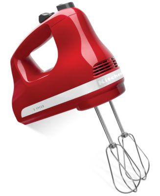 KitchenAid 5 Speed Hand Mixer KHM512 - Macy's