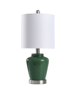 StyleCraft Glass Accent Table Lamp