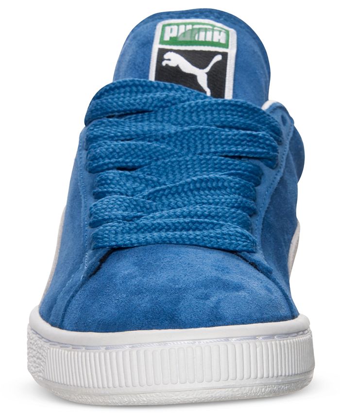 Puma Men's Suede Classic Casual Sneakers from Finish Line & Reviews ...