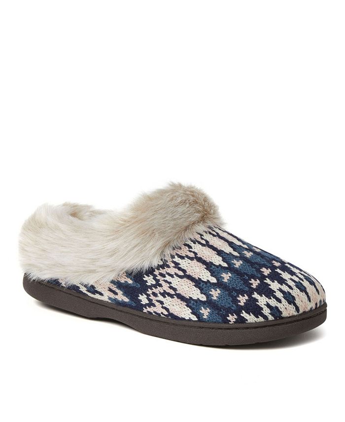 Dearfoam slippers macys discount