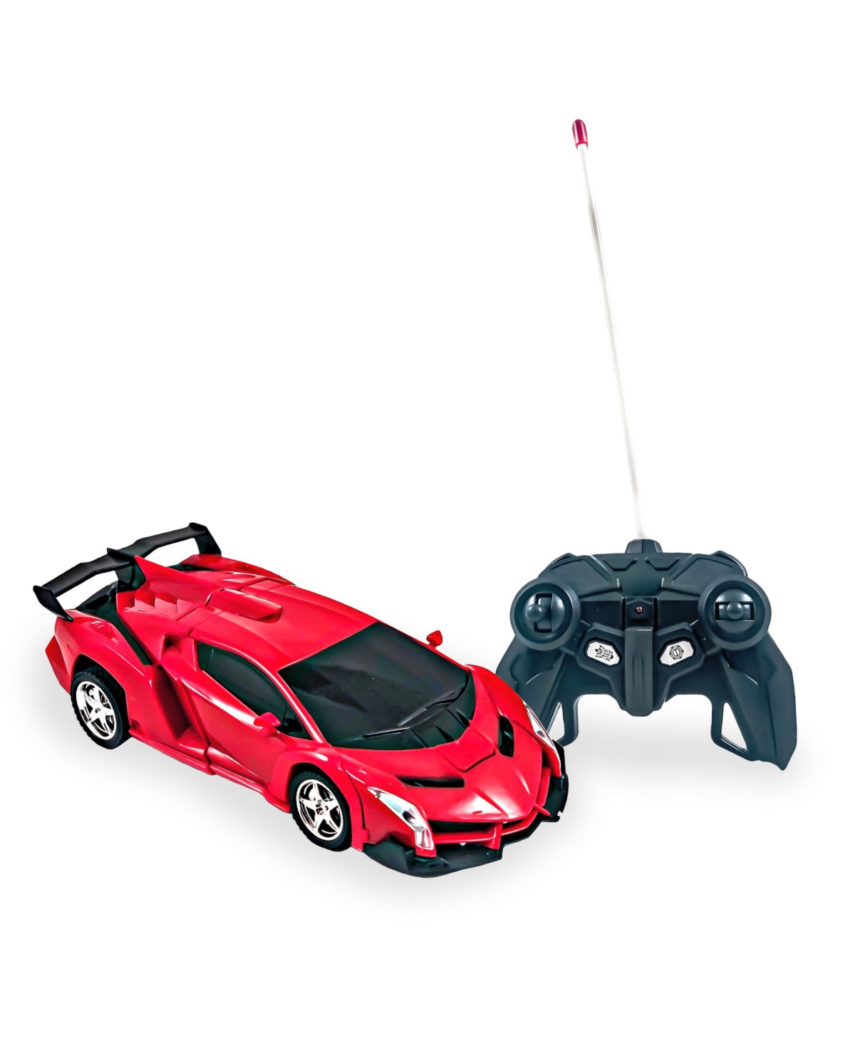 Flipo Automotion Shape-shifting Robot R/c Car In Red