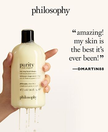 philosophy - Purity Made Simple Cleanser, 3-oz.