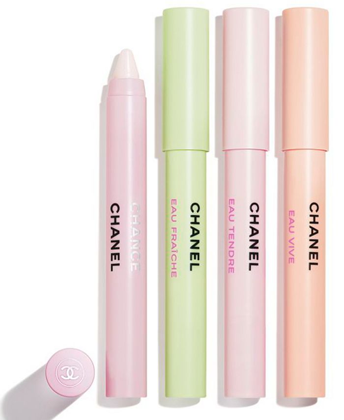 CHANEL 4-Pc. CHANCE Parfum Crayon Set - Macy's