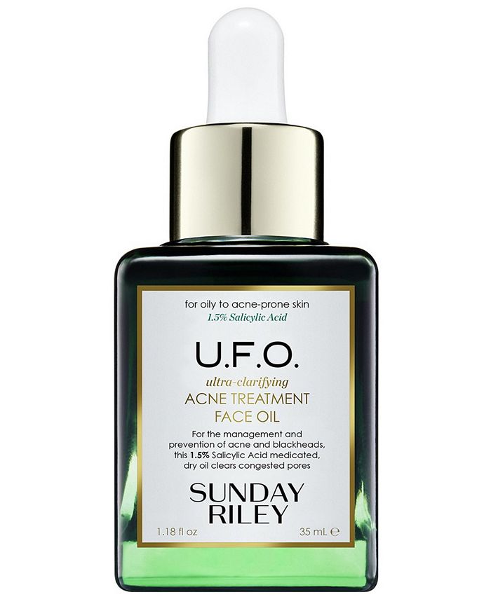 Sunday Riley - U.F.O. Ultra-Clarifying Acne Treatment Face Oil
