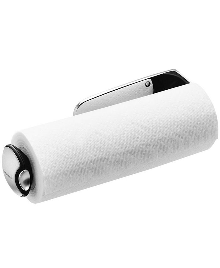 wall mount paper towel holder - simplehuman