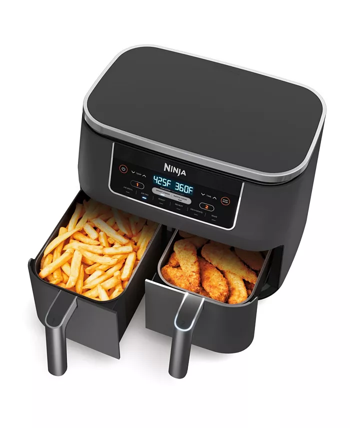 Ninja Foodi DZ201 6-in-1 8 Qt. 2-Basket Air Fryer