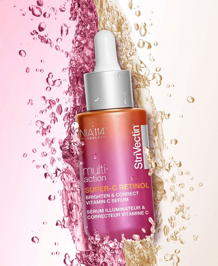 StriVectin Super C Retinol Brighten and Correct Vitamin C Serum, 1oz