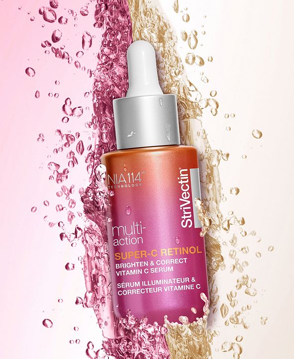 StriVectin Super C Retinol Brighten and Correct Vitamin C Serum, 1oz
