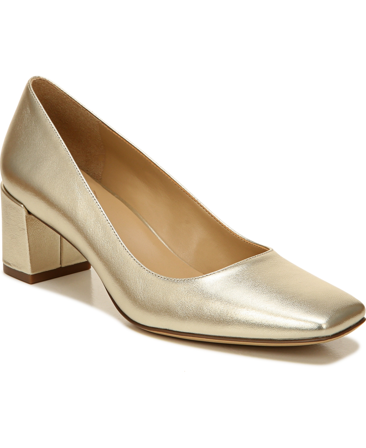Naturalizer sale gold pumps