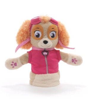 Gund Paw Patrol Skye Hand Puppet Plush Stuffed Animal Dog Pink 11