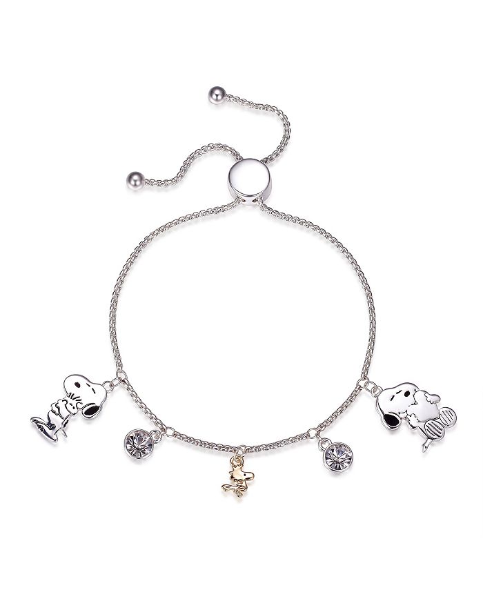 CHARM SNOOPY DOG LOVES TO PLAY BASEBALL SOFTBALL PEANUTS CHARM PENDANT FOR  NECKLACE BRACELET (Fits Most Name Brands) JEWELRY DIY PROJECTS