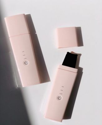 The Ultrasonic Exfoliator Spatula with LED