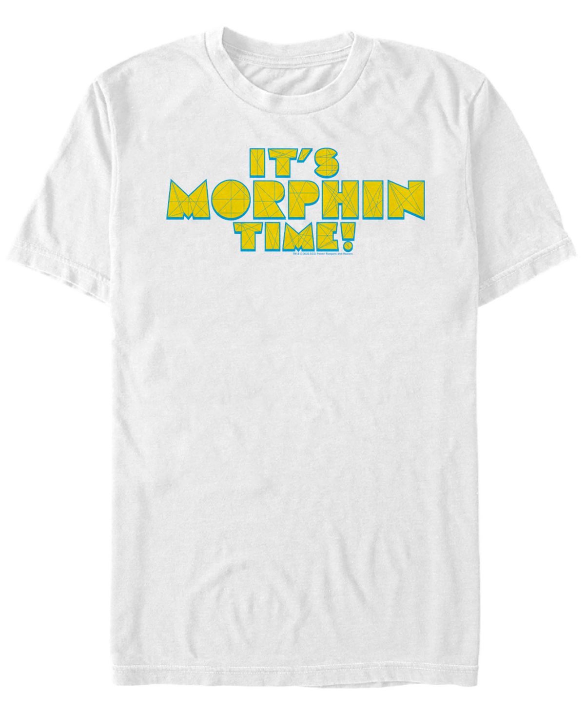 Мужская футболка Morphin Time Crew с коротким рукавом