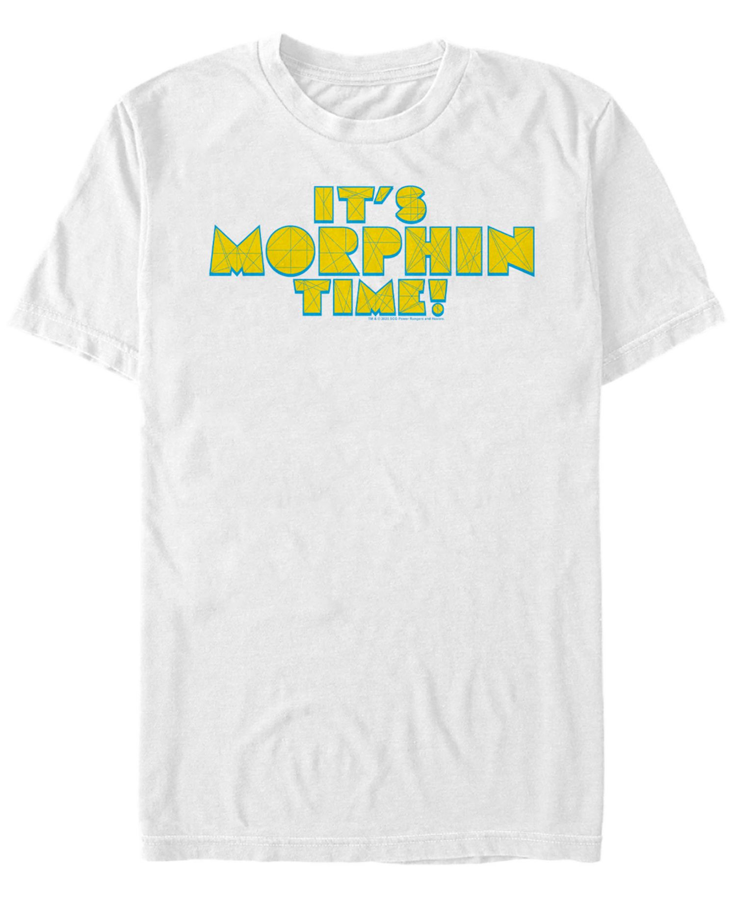 Men's Morphin Time Short Sleeve Crew T-shirt